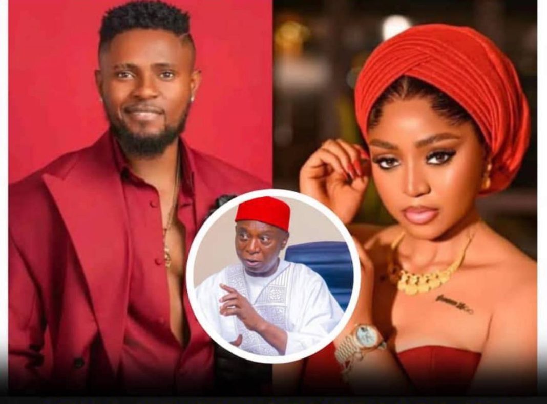 Miniature de couple nollywood