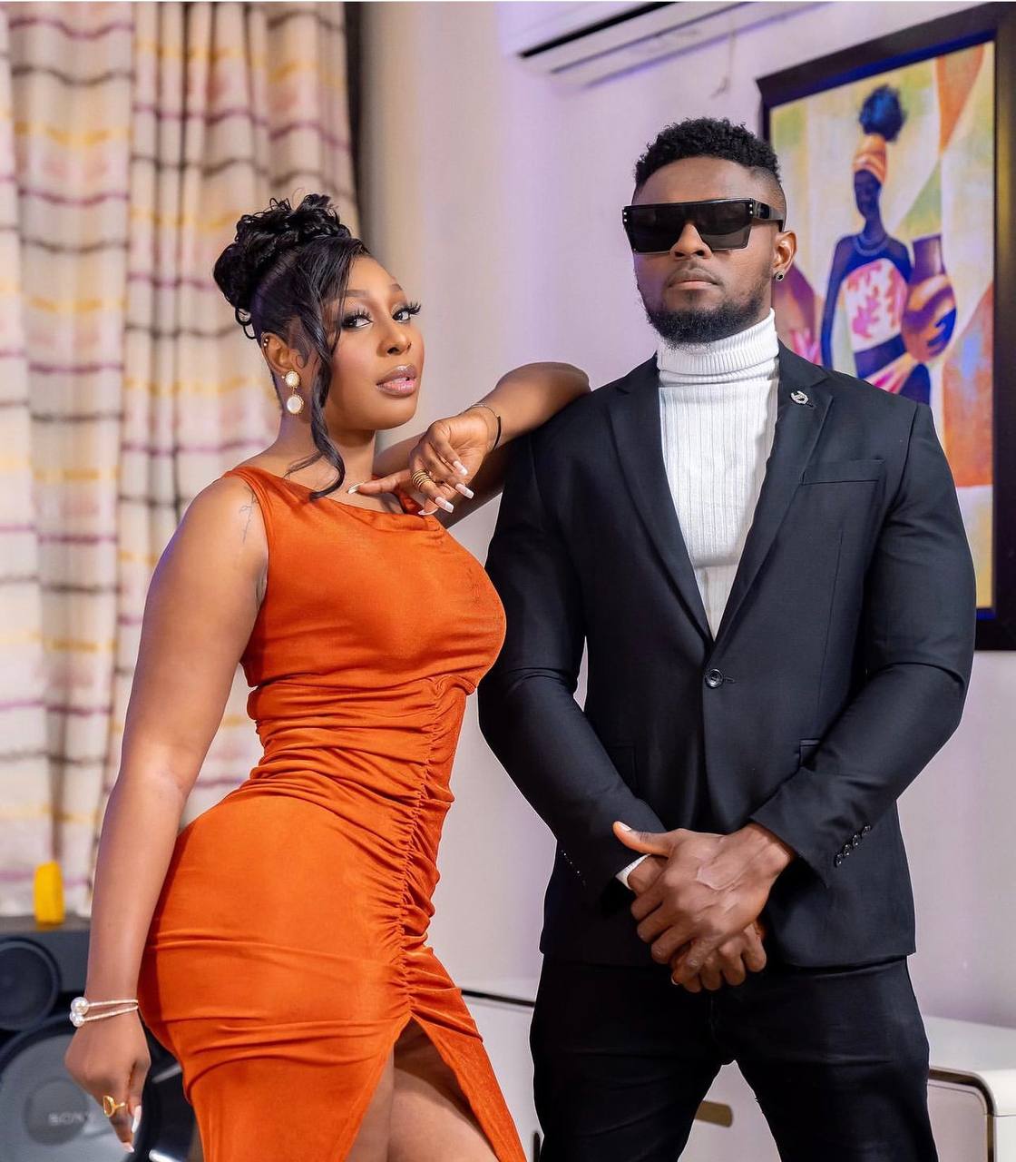 15  célébrités de Nollywood qui sont tombées amoureuses sur un plateau de tournage
