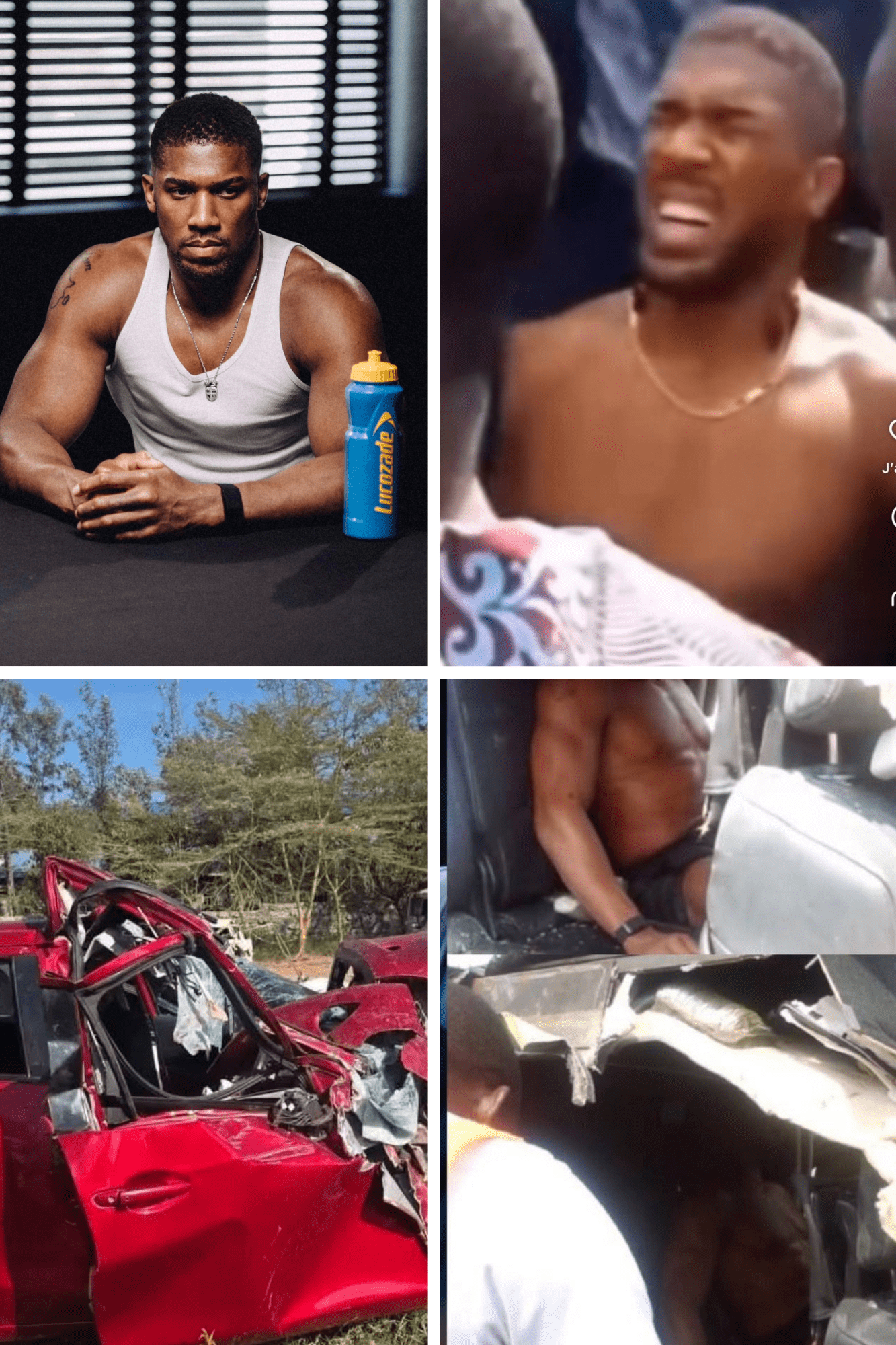 Beige Minimalist Mood Photo Collage