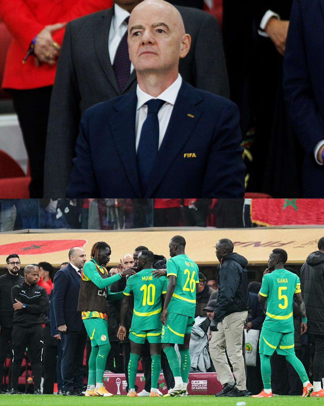 Miniature de president