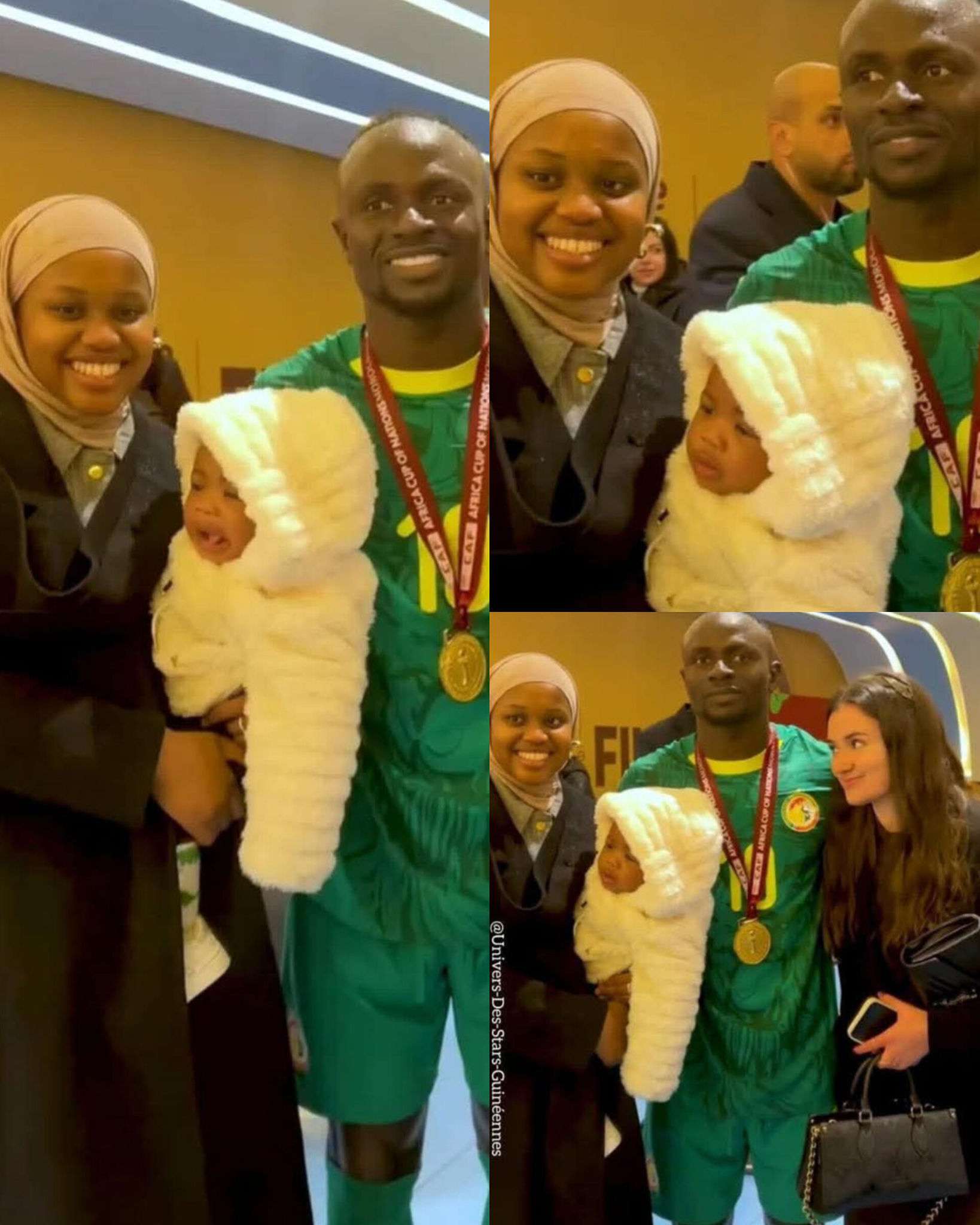 Miniature de femme de mane