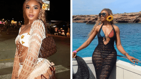 Beige & Brown Aesthetic Photo Collage