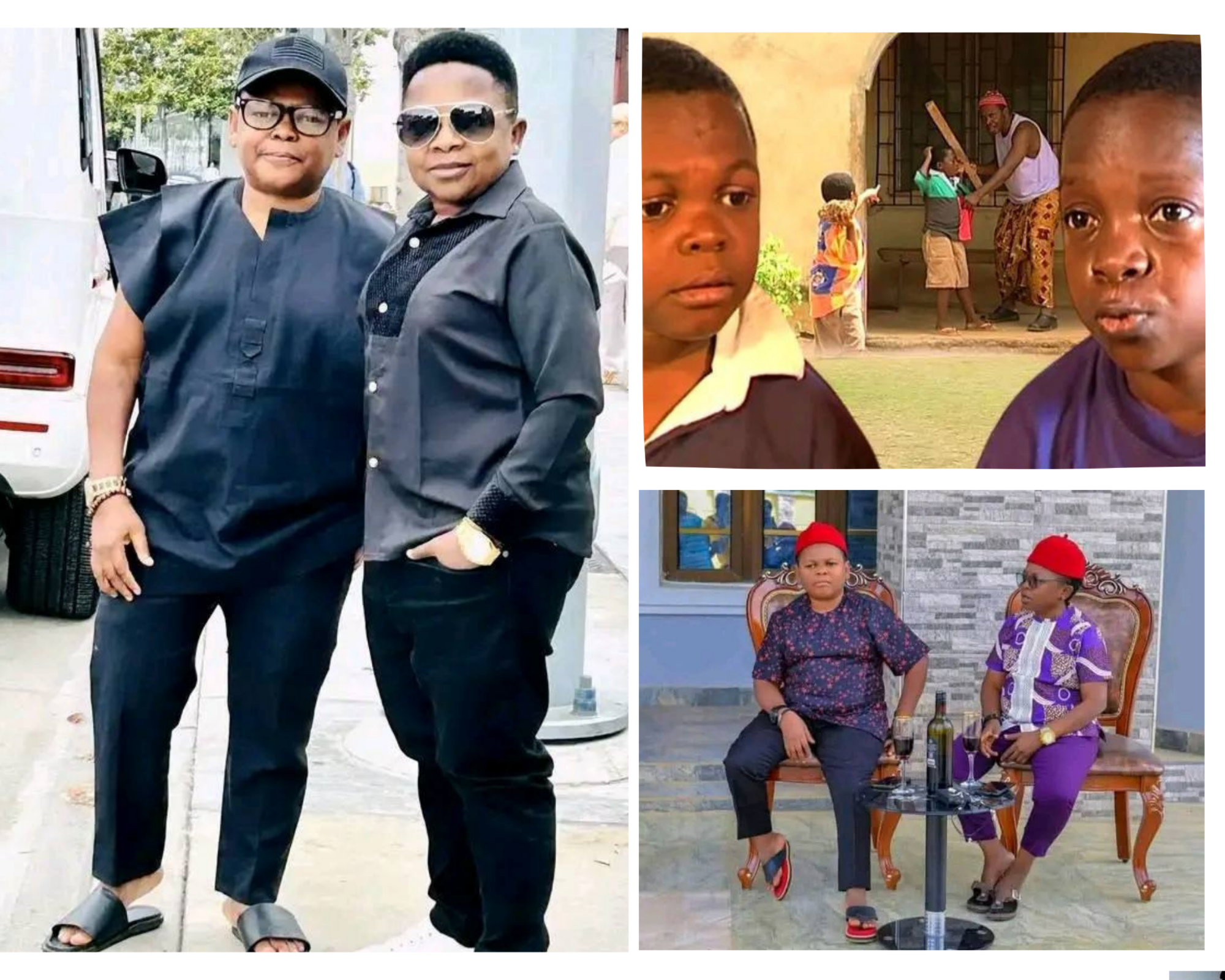 Miniature de aki et pow pow