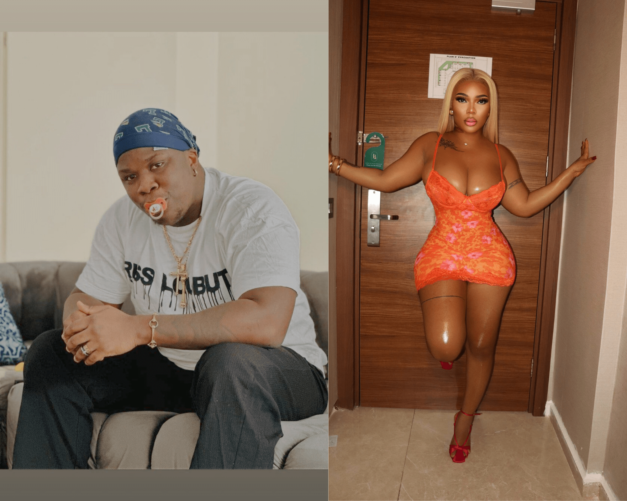 Beige and Green Minimalist New Collection Photo Collage