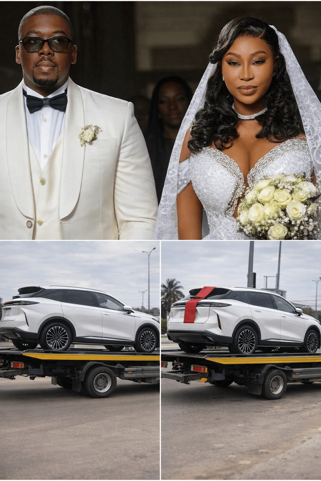 Miniature de mariage