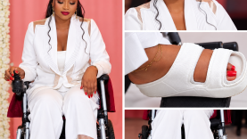 Élégance couture en fauteuil roulant