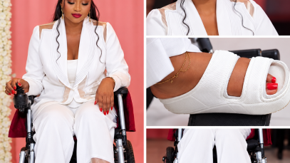 Élégance couture en fauteuil roulant